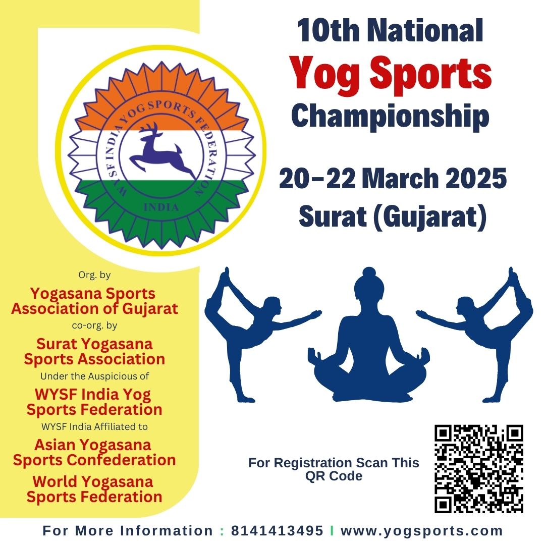 10th National Yog Sports Championship